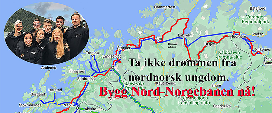 Ta ikke drømmen fra nordnorsk ungdom